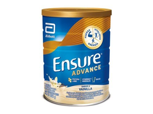 Suplemento En Polvo Ensure Advance Vainilla X 850 G