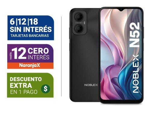 Celular Noblex N52 2+64GB