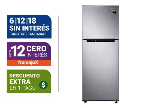 Heladera No Frost Samsung 308Lt RT-29K507JS8