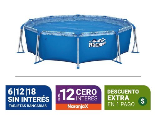 Pileta Pelopincho M-1102 5.500L Celeste