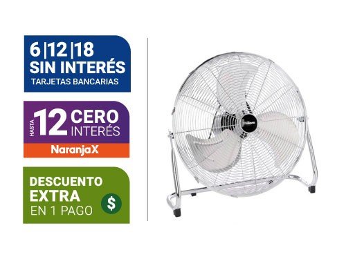 Ventilador Turbo Liliana Vtfm- 22