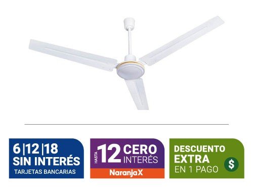 Ventilador De Techo Vthi500 140Mm 5V 90W Liliana