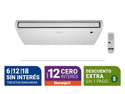 Aire Acondicionado Philco 18000F Fr­io/Calor Phptinh6Trhc5N Inverter