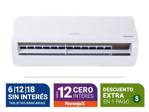 Aire Acondicionado Split Hyundai Hy11Inv-3200Fc Frio/Calor Inverter