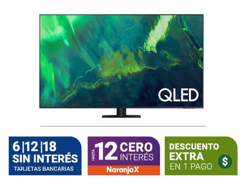 Smart Tv Samsung Uhd 4K 85" Qn85Q70Aagczb Qled