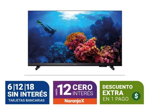 Smart Tv Philips 43" Pfd6918/77 Google Tv