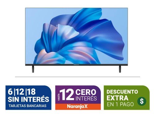 Smart Tv Philco 40" Pld40Hs24A Vidaa Os