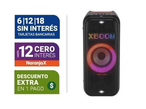 Sistema De Audio Lg Xboom Xl7S