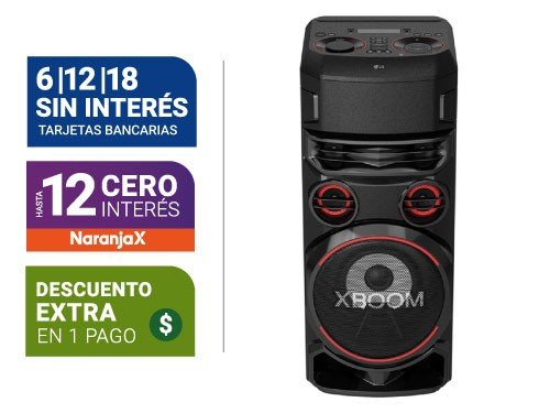 Sistema De Audio Rn7 Xboom Lg