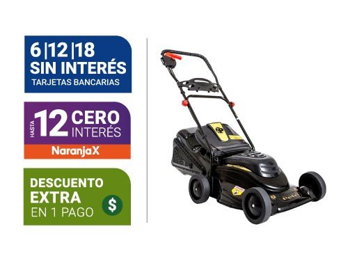 Cortadora De Cesped Petri Con Recolectora Jet 3/4Hp 1300 Wts Abs(5090)