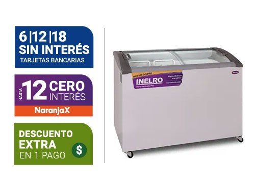 Freezer Comercial Inelro Plus 279L Fih350Pi