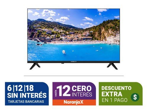 Smart Tv Noblex 43" DV43X5150 Full HD Vidaa