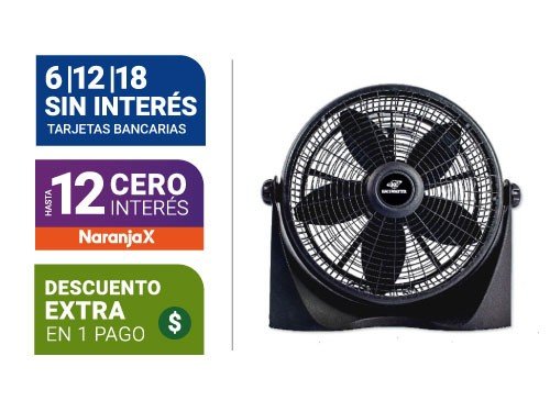 VENTILADOR TURBOX 40 16" KACEMASTER