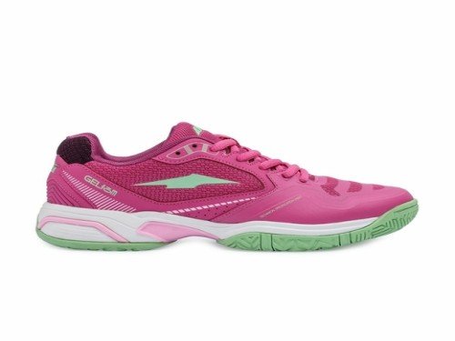 ZAPATILLAS AVIA DE TENIS SIDESPIN FUCSIA MENTA MUJER