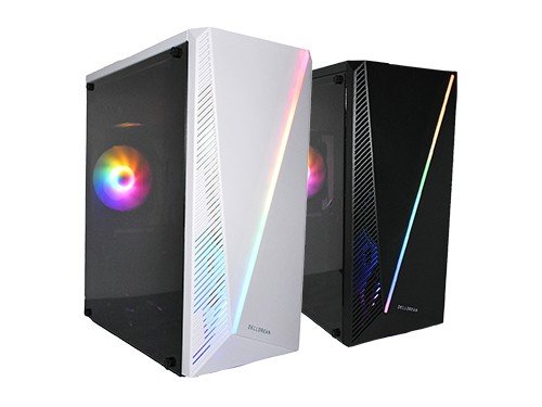 Gabinete De Pc Dellorean K4t Cooler Rgb