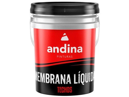 Membrana Líquida Andina Techos 20 Kg Blanco