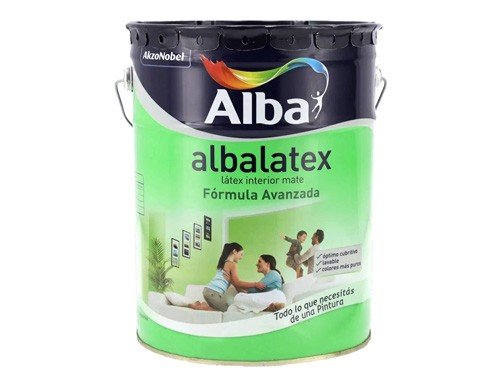 Latex Interior Albalatex Mate Blanco 20 Lts Alba