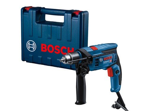 Taladro Percutor Bosch 13mm 750w + Maletín GSB 13RE