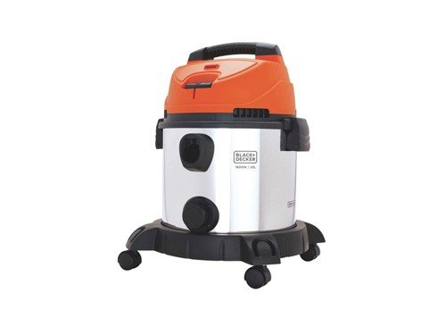 Aspiradora Black+Decker 1600w 20 Lts Agua y Polvo Bdwds20