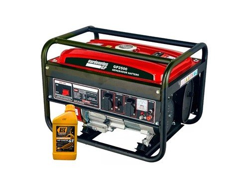 Generador Naftero Garden Plus Gp2500 AVR + Ac Lubricante HD SAE30 4T