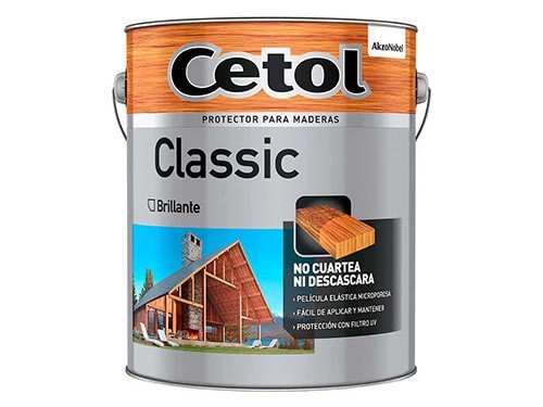 Impregnante Maderas Cetol Classic Brillante Natural 1 L