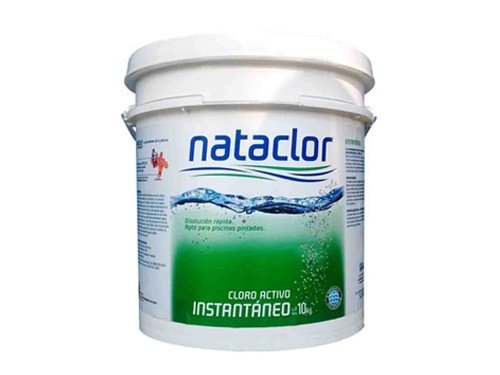 Cloro Activo Instantaneo 10 Kg Nataclor