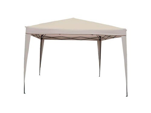 Gazebo Plegable Autoarmable 3x3 Mts Natural Exterior Con Bolso