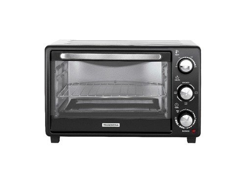 Horno Eléctrico Tramontina Glass Cook 25 Litros 1380 W