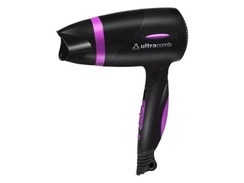 Secador de Pelo Ultracomb 1400W SC-4609 Plegable