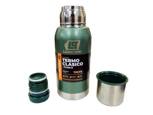 Termo Acero Inoxidable 750 Ml Lusqtoff TL750-9