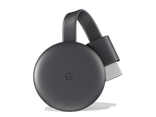 Google Chromecast 3 SmartTV Usb Black