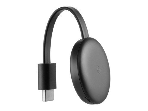 Google Chromecast 3 SmartTV Usb Black