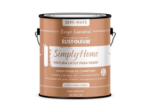 Pintura látex interior Rust-Oleum Simply Home 4 litros