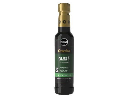 Glazé 4 Pimientas Casalta x 250 ml