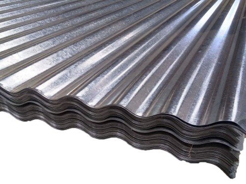 Chapa Acanalada Galvanizada 0,50 x 1086 x ML