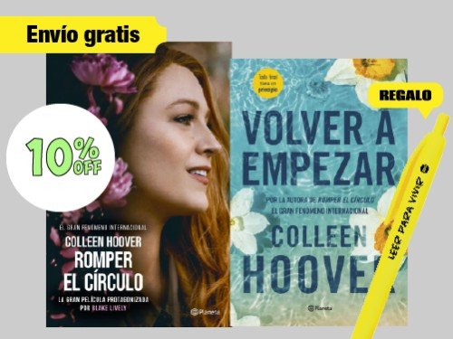 Packs que no pueden faltar en tu biblioteca - 10% off + bolígrafo