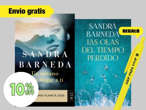 Packs que no pueden faltar en tu biblioteca - 10% off + bolígrafo