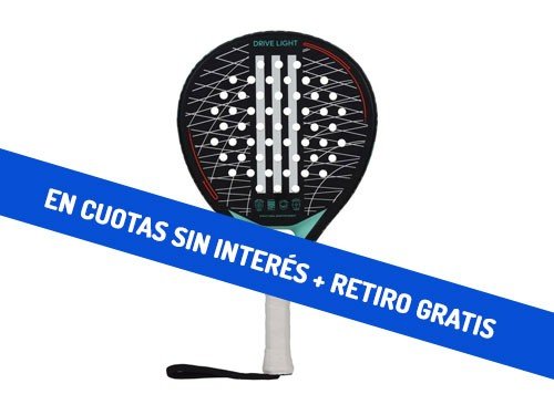 Paleta Padel Adidas Drive Light 3.3 2024 Original