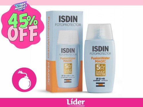 ISDIN Foto Fusion Water Magic 5 Stars FPS50 x 50 Ml.