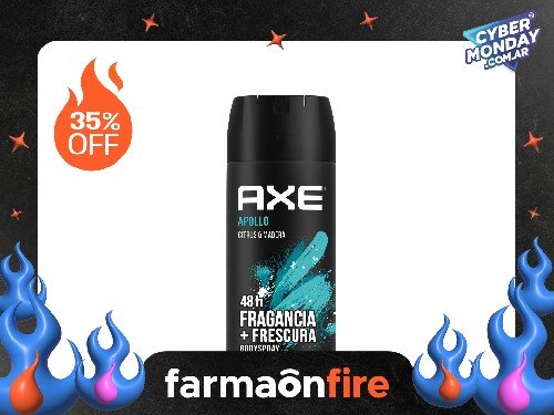 AXE - Desodorante aerosol apollo 150 ml