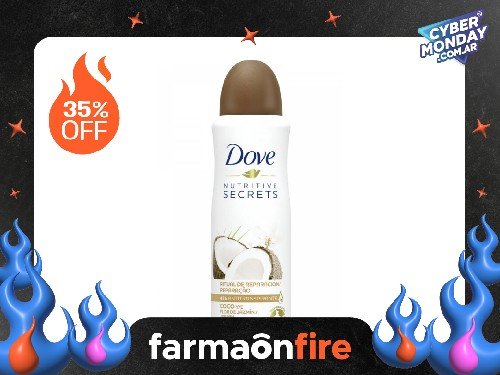 DOVE - Desodorante antitranspirante coco 87 gr