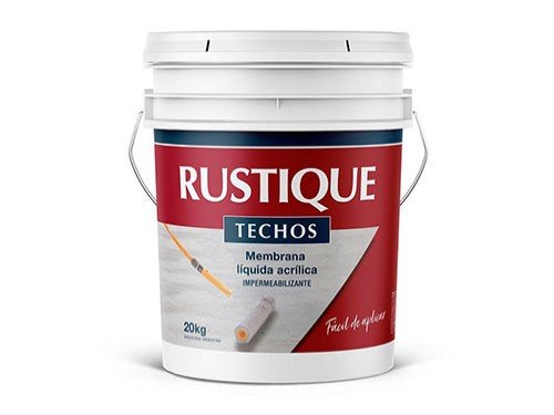 Membrana líquida para techos Rustique mate 20 Kg.