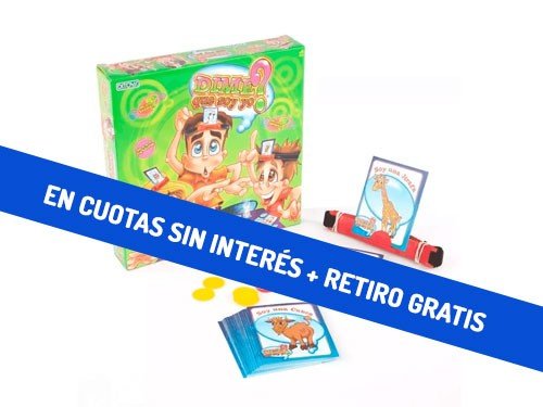 Juego de Mesa Ditoys Dime Que Soy Yo