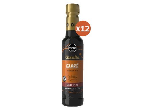 12 unid. Glazé Original Casalta x 250 ml