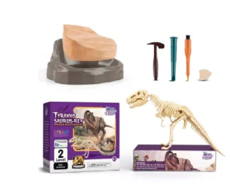 Kit Paleontólogo Dinosaurio T-Rex - Science Can