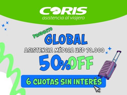 Asistencia Global  – Bloque de días (8 días) Expresado en USD