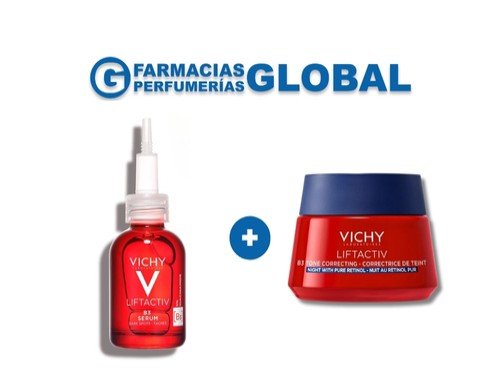 Vichy Antimanchas Liftactiv Serum Specialist B3 + Crema Retinol