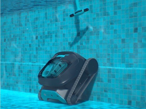 Robot limpiafondo para piletas  nalámbrico Dolphin Liberty-200