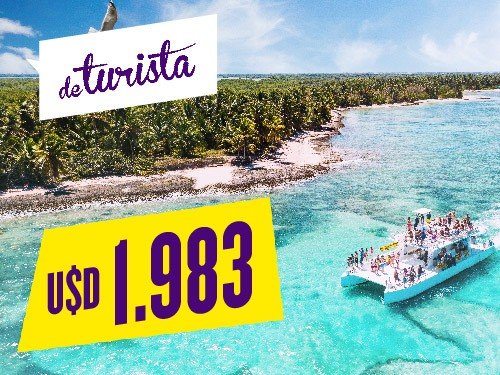 Escapate al Caribe - Verano 2025 en Punta Cana & Bayahibe 8 a  11 días