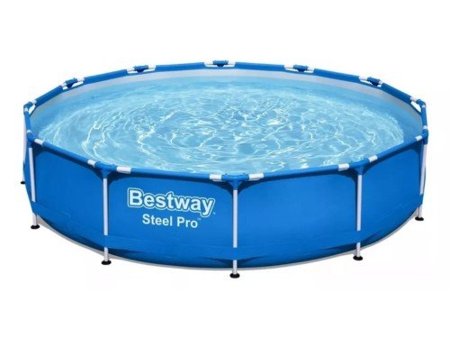 Pileta Estructural Steel Pro 56677 4678l 305x76cm Bestway